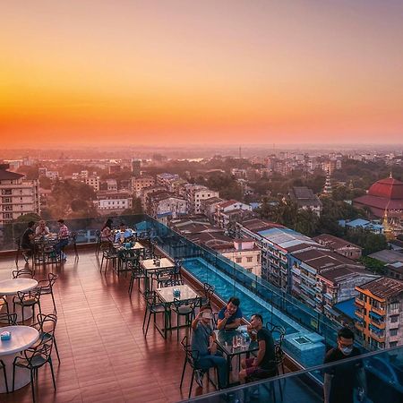 Hotel Sanchaung Yangon Exterior photo